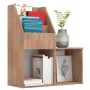 Revistero de niños madera ingeniería roble Sonoma 71x30x78,5 cm de vidaXL, Revisteros - Ref: Foro24-339518, Precio: 50,67 €, ...