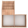 Revistero de niños madera ingeniería roble Sonoma 71x30x78,5 cm de vidaXL, Revisteros - Ref: Foro24-339518, Precio: 50,67 €, ...