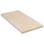 Beigefarbene Spanplatten-Küchenarbeitsplatte mit Marmorstruktur, 30 x 60 x 2,8 cm von vidaXL, Arbeitsplatten - Ref: Foro24-33...