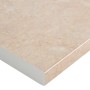 Beigefarbene Spanplatten-Küchenarbeitsplatte mit Marmorstruktur, 30 x 60 x 2,8 cm von vidaXL, Arbeitsplatten - Ref: Foro24-33...