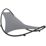 Rocking lounger with steel wheels and gray textilene fabric by vidaXL, Loungers - Ref: Foro24-317604, Price: 108,57 €, Discou...