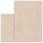 Corner kitchen countertop beige chipboard marble texture by vidaXL, Countertops - Ref: Foro24-339598, Price: 63,99 €, Discoun...