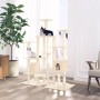 Cat scratching post with cream sisal posts 145 cm by vidaXL, Cat furniture - Ref: Foro24-171530, Price: 83,28 €, Discount: %