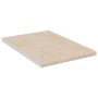 Beigefarbene Spanplatten-Küchenarbeitsplatte mit Marmorstruktur, 40 x 60 x 2,8 cm von vidaXL, Arbeitsplatten - Ref: Foro24-33...