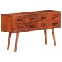 Solid mango wood sideboard 110x30x59 cm by vidaXL, Sideboards - Ref: Foro24-338430, Price: 175,41 €, Discount: %