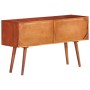 Solid mango wood sideboard 110x30x59 cm by vidaXL, Sideboards - Ref: Foro24-338430, Price: 175,41 €, Discount: %