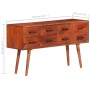 Solid mango wood sideboard 110x30x59 cm by vidaXL, Sideboards - Ref: Foro24-338430, Price: 175,41 €, Discount: %