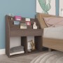 Children's magazine rack in gray and Sonoma engineered wood 71x30x78.5cm by vidaXL, Magazine racks - Ref: Foro24-339526, Pric...