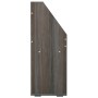 Revistero de niños madera ingeniería gris y Sonoma 71x30x78,5cm de vidaXL, Revisteros - Ref: Foro24-339526, Precio: 52,02 €, ...