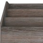 Revistero de niños madera ingeniería gris y Sonoma 71x30x78,5cm de vidaXL, Revisteros - Ref: Foro24-339526, Precio: 52,02 €, ...