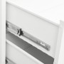 White metal industrial drawer unit 78x40x93 cm by vidaXL, Drawers - Ref: Foro24-339616, Price: 198,00 €, Discount: %