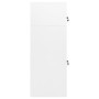 Armario para sillas de montar acero blanco 53x53x140 cm de vidaXL, Soportes para sillas de montar - Ref: Foro24-339599, Preci...