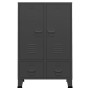 Industrial wardrobe in anthracite gray steel, 67x35x107 cm. by vidaXL, Wardrobes - Ref: Foro24-339612, Price: 182,70 €, Disco...