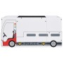 Kindertisch und Stühle 3-teilig MDF-Polizeiauto-Design von vidaXL, Möbelsets für Babys und Kleinkinder - Ref: Foro24-10405, P...