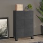 Anthracite metal industrial storage trunk 75x40x115 cm by vidaXL, Storage trunks - Ref: Foro24-339630, Price: 221,68 €, Disco...