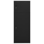 Sattelschrank aus schwarzem Stahl 53x53x140 cm von vidaXL, Sattelständer - Ref: Foro24-339601, Preis: 234,90 €, Rabatt: %