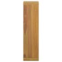 Armario de baño de pared madera maciza de teca 25x25x100 cm de vidaXL, Taquillas y armarios de almacenamiento - Ref: Foro24-3...