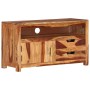 Solid acacia wood TV cabinet 90x34.5x50 cm by vidaXL, TV Furniture - Ref: Foro24-339507, Price: 182,99 €, Discount: %