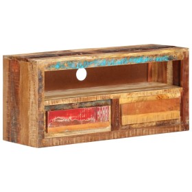 Solid recycled wood TV stand 88x30x40 cm by vidaXL, TV Furniture - Ref: Foro24-339514, Price: 139,99 €, Discount: %