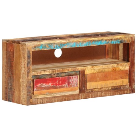 Solid recycled wood TV stand 88x30x40 cm by vidaXL, TV Furniture - Ref: Foro24-339514, Price: 139,21 €, Discount: %