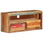 Solid recycled wood TV stand 88x30x40 cm by vidaXL, TV Furniture - Ref: Foro24-339514, Price: 139,21 €, Discount: %