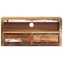 Solid recycled wood TV stand 88x30x40 cm by vidaXL, TV Furniture - Ref: Foro24-339514, Price: 139,21 €, Discount: %