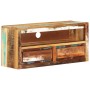 Solid recycled wood TV stand 88x30x40 cm by vidaXL, TV Furniture - Ref: Foro24-339514, Price: 139,21 €, Discount: %