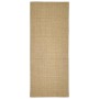 Natural sisal rug 80x200 cm by vidaXL, Rugs - Ref: Foro24-136306, Price: 92,66 €, Discount: %