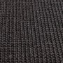 Alfombra de sisal natural negro 66x300 cm de vidaXL, Alfombras - Ref: Foro24-136320, Precio: 79,64 €, Descuento: %