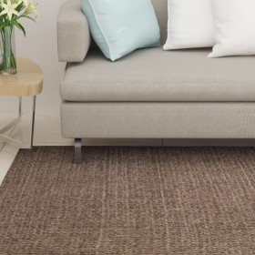 Alfombra de sisal natural marrón 80x100 cm de vidaXL, Alfombras - Ref: Foro24-136340, Precio: 40,99 €, Descuento: %