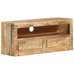 Mueble de TV madera maciza de mango 88x30x40 cm de vidaXL, Muebles TV - Ref: Foro24-339512, Precio: 158,99 €, Descuento: %