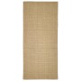 Natural sisal rug 66x150 cm by vidaXL, Rugs - Ref: Foro24-136299, Price: 60,80 €, Discount: %