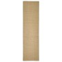 Alfombra de sisal natural 80x300 cm de vidaXL, Alfombras - Ref: Foro24-136308, Precio: 137,36 €, Descuento: %