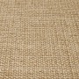 Alfombra de sisal natural 80x300 cm de vidaXL, Alfombras - Ref: Foro24-136308, Precio: 137,36 €, Descuento: %