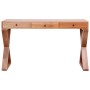 Escritorio ordenador madera maciza caoba natural 115x47x77 cm de vidaXL, Escritorios - Ref: Foro24-337083, Precio: 196,82 €, ...