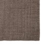 Alfombra de sisal natural marrón 100x250 cm de vidaXL, Alfombras - Ref: Foro24-136349, Precio: 108,11 €, Descuento: %