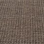 Alfombra de sisal natural marrón 100x250 cm de vidaXL, Alfombras - Ref: Foro24-136349, Precio: 108,11 €, Descuento: %