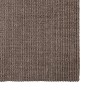 Alfombra de sisal natural marrón 80x200 cm de vidaXL, Alfombras - Ref: Foro24-136342, Precio: 70,82 €, Descuento: %