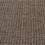 Alfombra de sisal natural marrón 80x200 cm de vidaXL, Alfombras - Ref: Foro24-136342, Precio: 70,82 €, Descuento: %