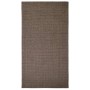 Alfombra de sisal natural marrón 80x150 cm de vidaXL, Alfombras - Ref: Foro24-136341, Precio: 56,99 €, Descuento: %