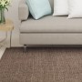 Alfombra de sisal natural marrón 66x150 cm de vidaXL, Alfombras - Ref: Foro24-136335, Precio: 45,69 €, Descuento: %