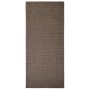 Alfombra de sisal natural marrón 66x150 cm de vidaXL, Alfombras - Ref: Foro24-136335, Precio: 45,69 €, Descuento: %