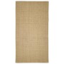 Alfombra de sisal natural 80x150 cm de vidaXL, Alfombras - Ref: Foro24-136305, Precio: 77,99 €, Descuento: %