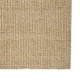 Alfombra de sisal natural 80x150 cm de vidaXL, Alfombras - Ref: Foro24-136305, Precio: 77,99 €, Descuento: %