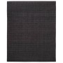 Alfombra de sisal natural negro 80x100 cm de vidaXL, Alfombras - Ref: Foro24-136322, Precio: 48,00 €, Descuento: %