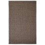 Alfombra de sisal natural marrón 66x100 cm de vidaXL, Alfombras - Ref: Foro24-136334, Precio: 37,89 €, Descuento: %