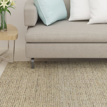 Green natural sisal rug 66x250 cm by vidaXL, Rugs - Ref: Foro24-136373, Price: 72,77 €, Discount: %