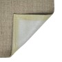 Alfombra de sisal natural verde 66x250 cm de vidaXL, Alfombras - Ref: Foro24-136373, Precio: 72,99 €, Descuento: %