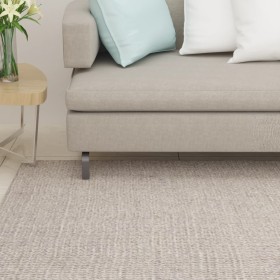 Sand-colored natural sisal rug 66x250 cm by vidaXL, Rugs - Ref: Foro24-136355, Price: 69,02 €, Discount: %