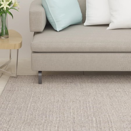 Alfombra de sisal natural color arena 66x250 cm de vidaXL, Alfombras - Ref: Foro24-136355, Precio: 68,99 €, Descuento: %